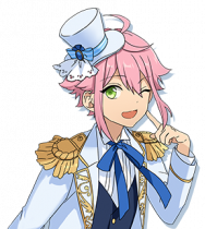 An image of the character Chishui Moth Tea from the mobile gacha game Food Fantasy.