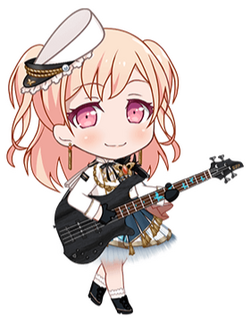 An image of the character Chishui Moth Tea from the mobile gacha game Food Fantasy.